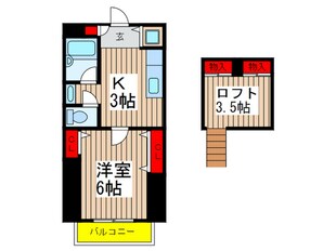 ゆうゆうはいむの物件間取画像